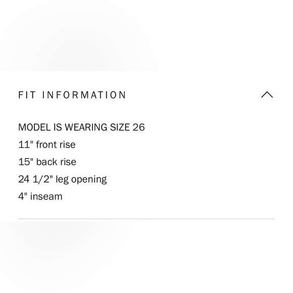 ⭐️SALE⭐️ Joe’s The Jessie Relaxed Shorts - Picture 8 of 9